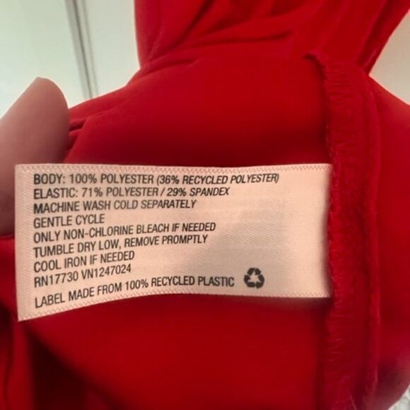 NWT LA LIGNE boho style Dress - Size 1X - Picture 7 of 7